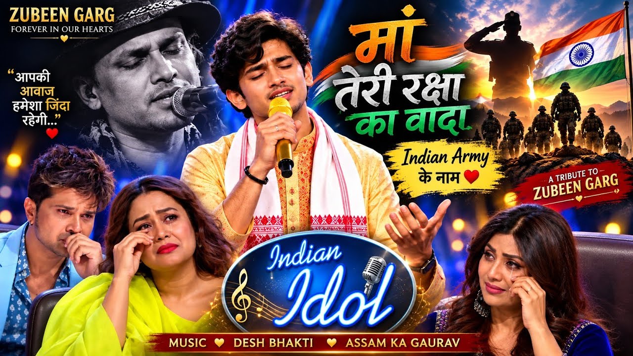 Assam Singer Sang a Song for the Army & BSF on Indian Idol, Judges Were Left Shocked Too! 😭