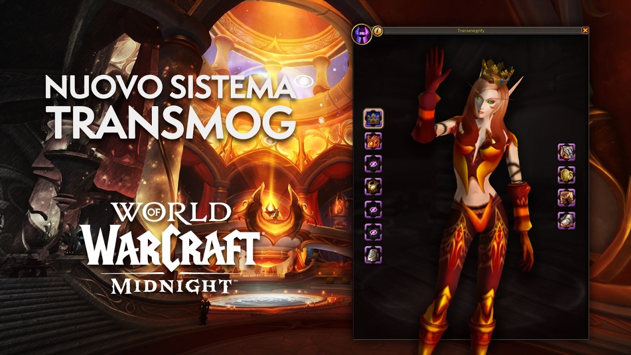 Nuovo Sistema di Trasmog in Midnight SPIEGATO