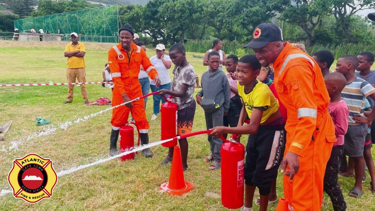 AFR  - We train communities. We equip volunteers. We stop fires before they spread.🔥🧯