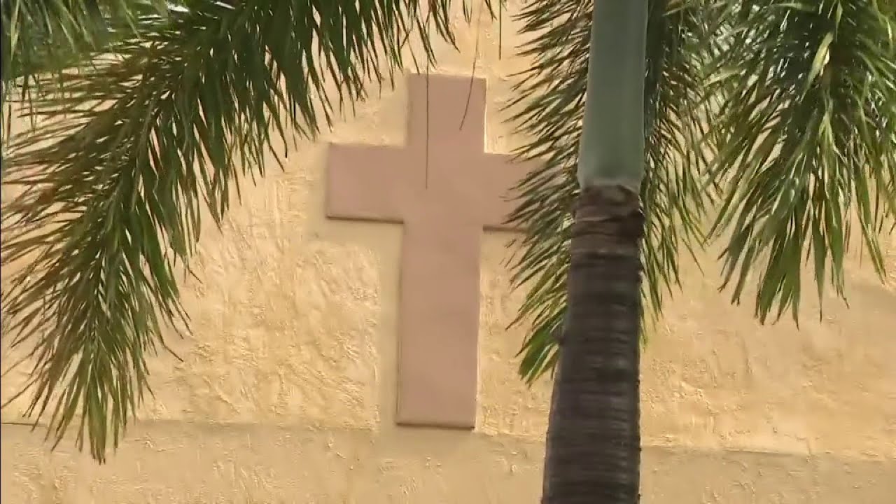 Vandal damages air conditioner at church before Sunday service