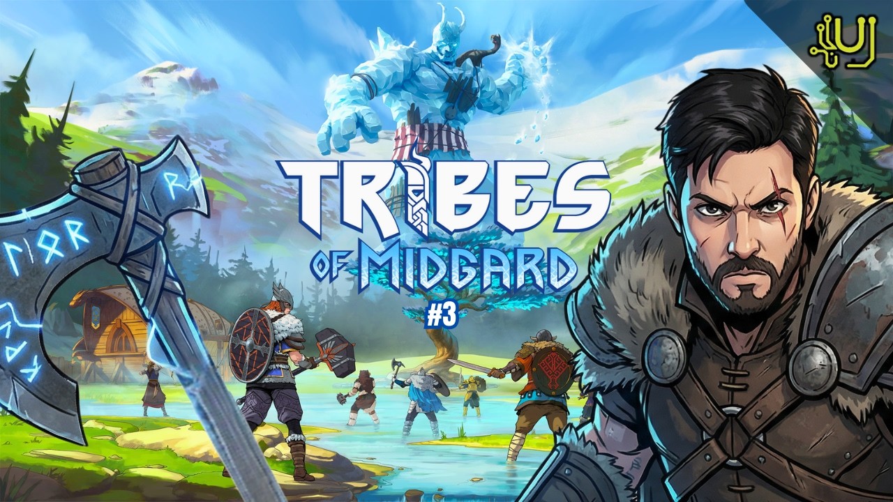 RAGNARÖK: Dois JOTUNN em MIDGARD⚔️🔥 | Tribes of Midgard Ep. 3
