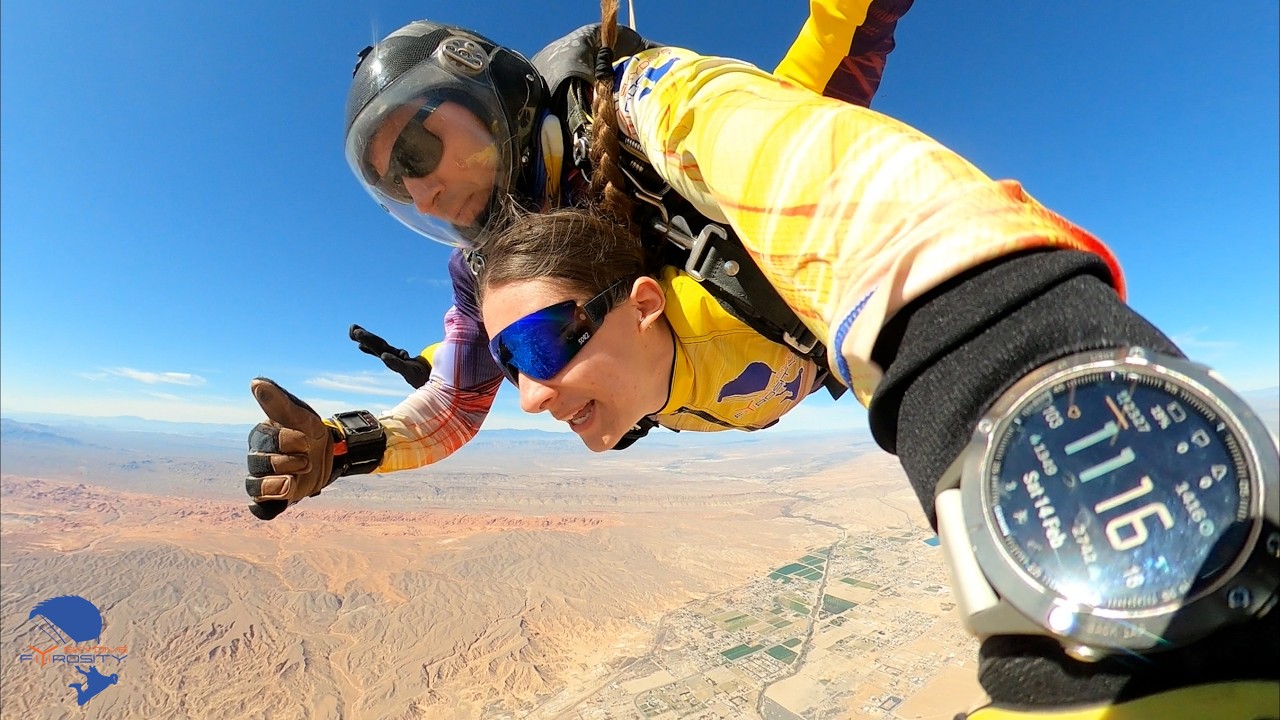 ALYSSA PEREZ - Fyrosity® Skydiving Las Vegas - The Best skydiving center in Las Vegas area