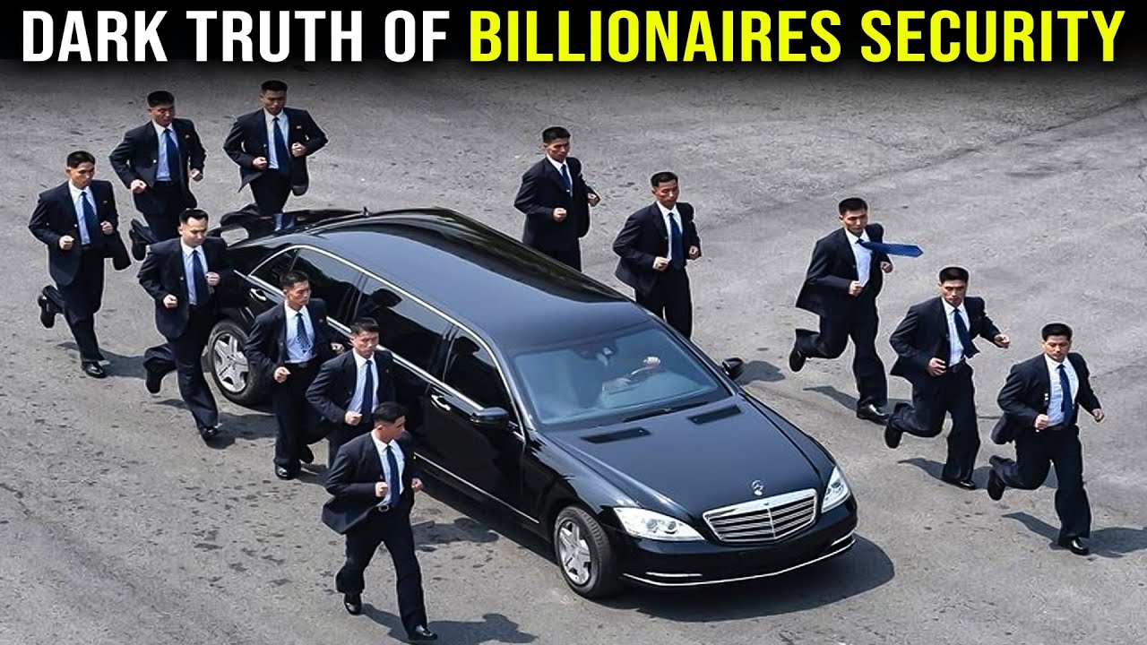 The Dark Truth of Billionaires Security