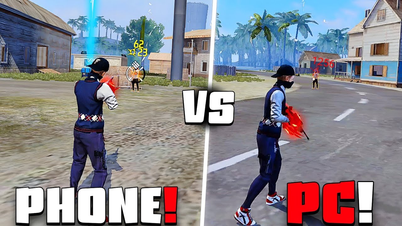 Phone VS Gaming PC - Which is Best For Headshot? 🙄