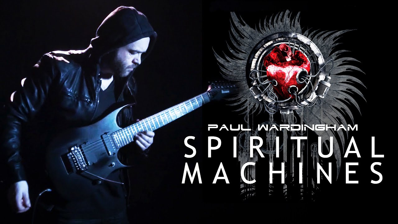 PAUL WARDINGHAM | Spiritual Machines [OFFICIAL VIDEO]