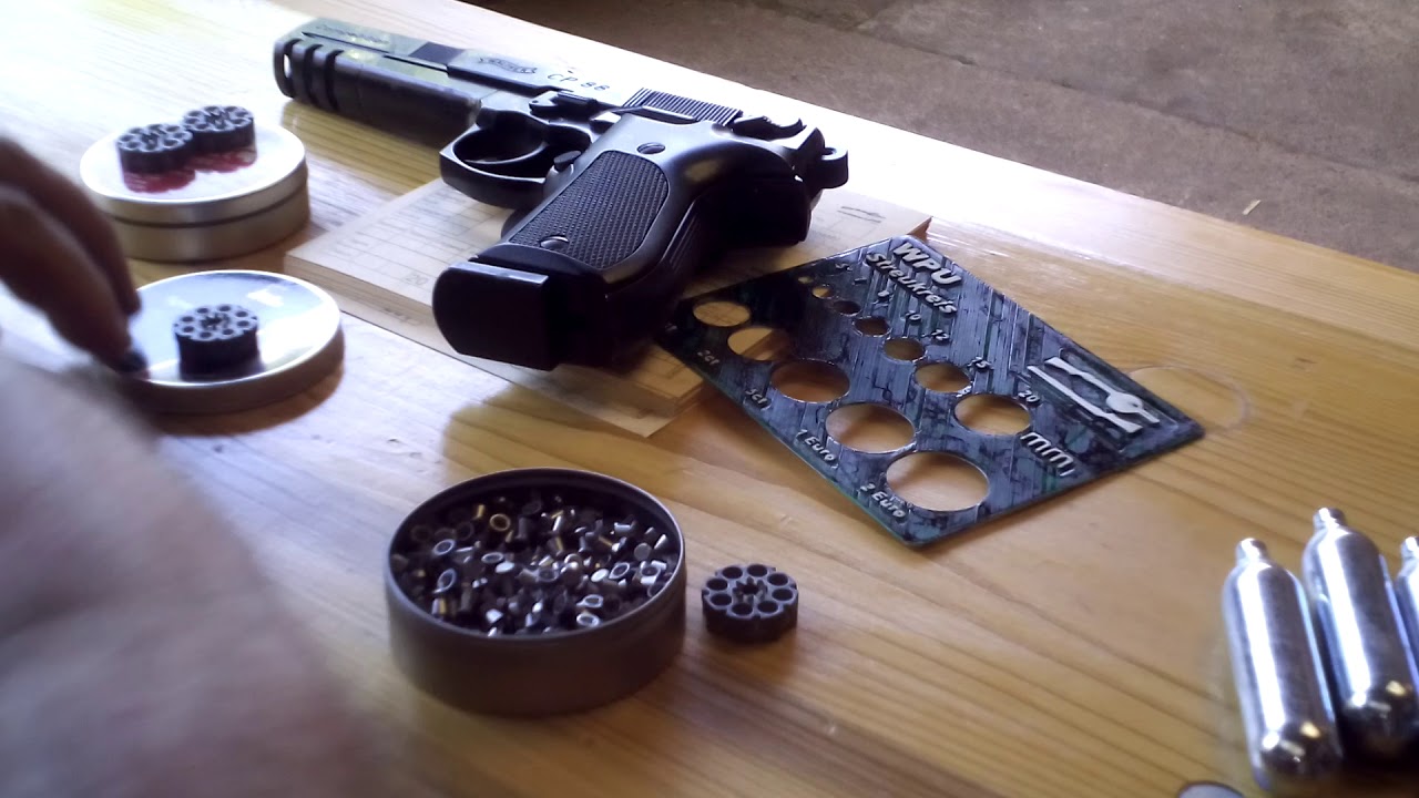 Walther CP88 Fun Test