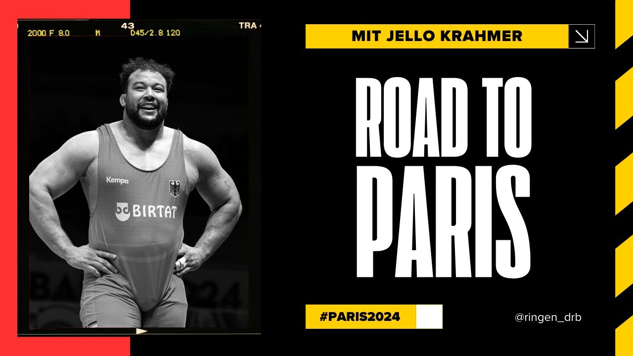 Road to Paris 🇫🇷 | Jello Krahmer