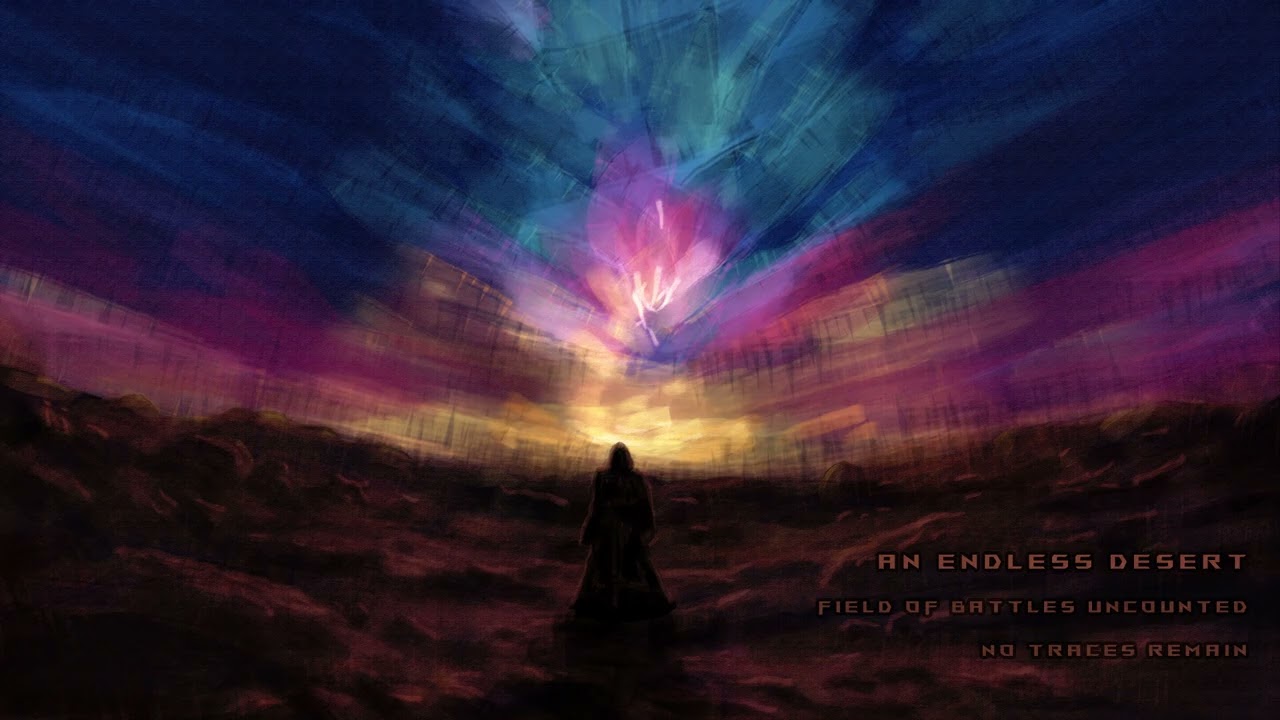 LAZERHANDS - An Endless Desert