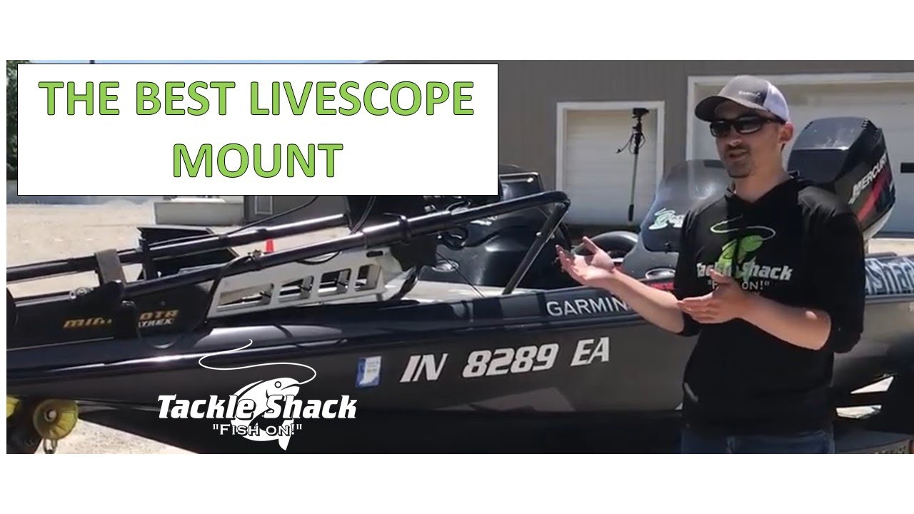 ЛУЧШЕЕ крепление для штанги Livescope!