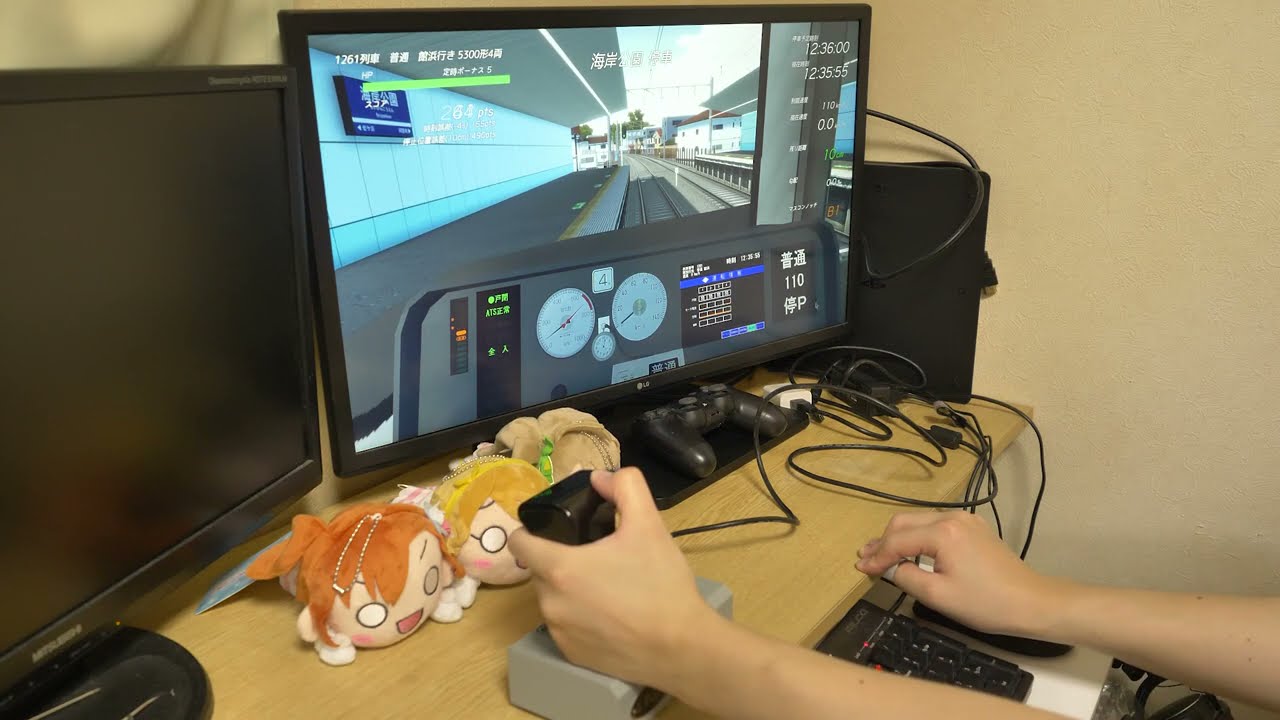 三鶯マスコンでTRAIN CREWを転がしてみた