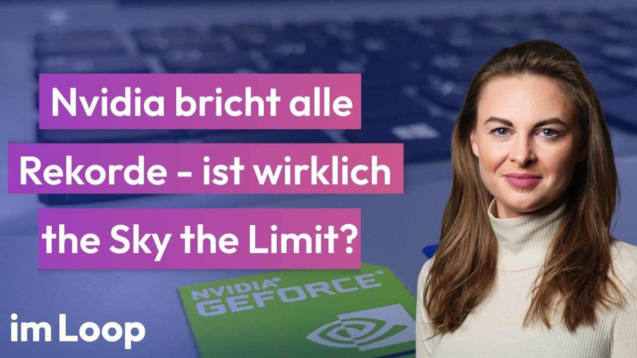 Nvidia bricht alle Rekorde - ist wirklich the Sky the Limit?
