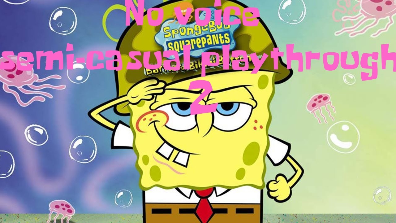 No voice semi-causal Spongebob BFBB pt2!