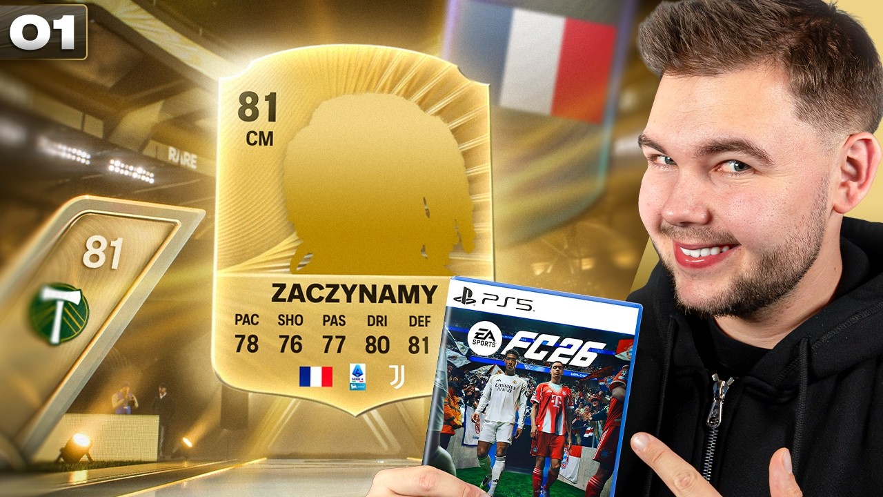 TO JEST TEN ROK! ZACZYNAMY SEZON FC 26 ULTIMATE TEAM [#1]