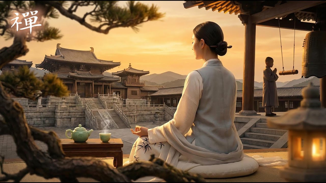 《古寺霞鐘》【30分鐘】唐風江南女子・古風音樂｜靜心・陪伴・冥想 30-minutes Chinese Traditional Music for relaxation