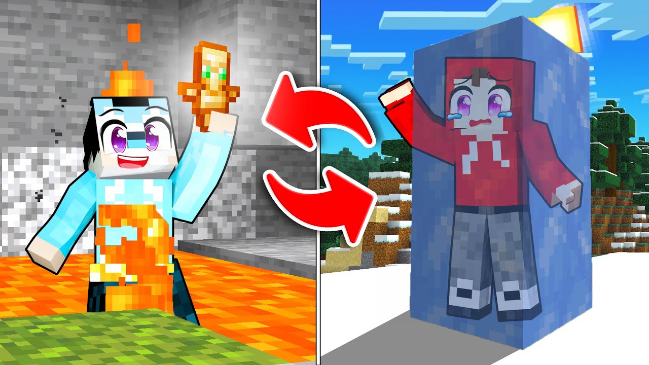 VALSSPELEN In Minecraft DOODSWAP Met TOTEMS!