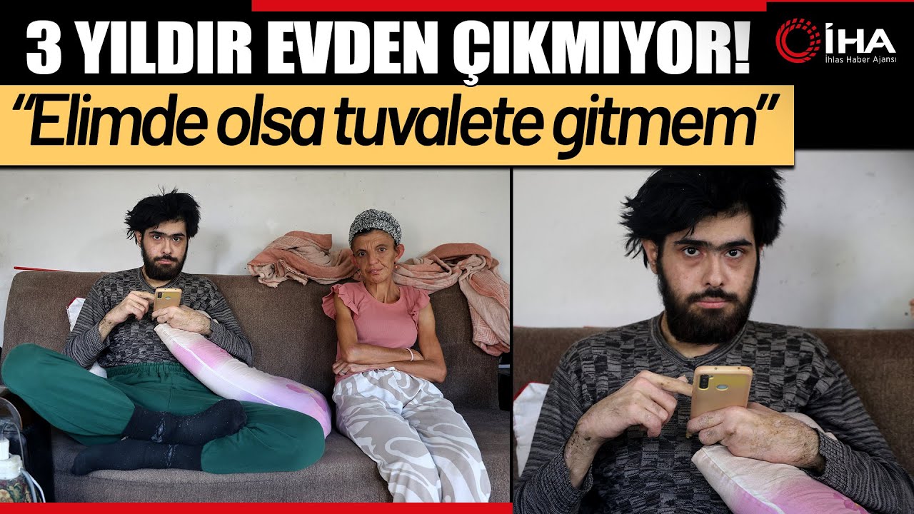 Üç Yıldır Evden Çıkmıyor! Telefon Bağılısı Genç Yardım İSTEMİYOR