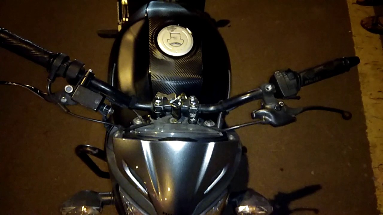 Honda cb trigger modified