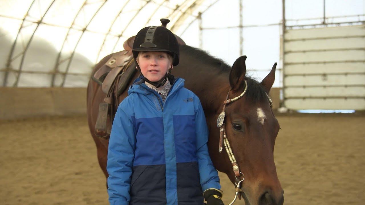 Les Héros du samedi - Étienne Leclerc-Naud : l'équitation western, une affaire de famille