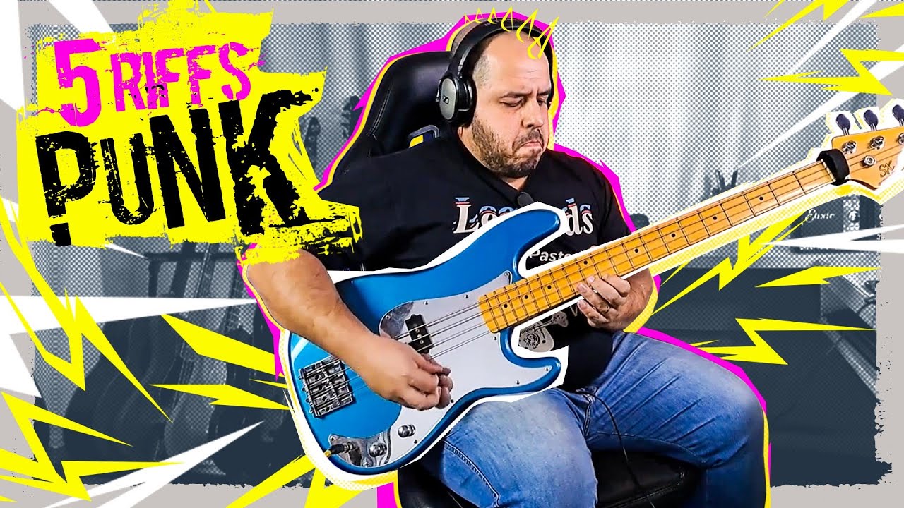 5 RIFFS DE BAIXO NO PUNK ANOS 90