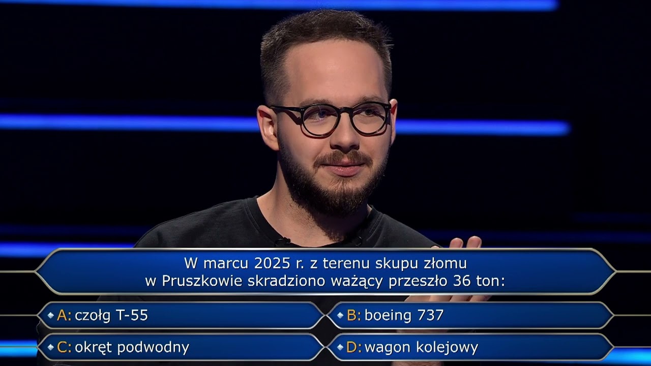 Pytanie za 50 tysięcy | Milionerzy odcinek 15.