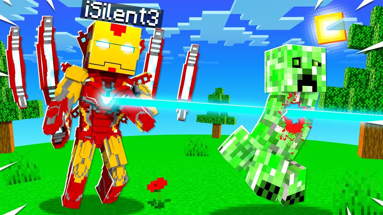 Minecraft Dar Sunt Ironman