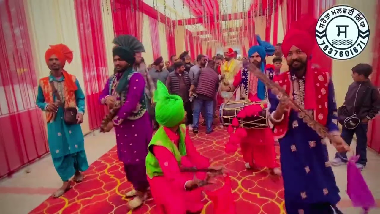 ਮੌਕਾ ਦਿਓ ਪੂਰੀ ਰੌਣਕ ਲਾਵਾਂਗੇ ! JASS ਮਲਵਈ ਗਿੱਧਾ ☎️78376-01671☎️ #subscribe #malwaigidha #shorts #viral 