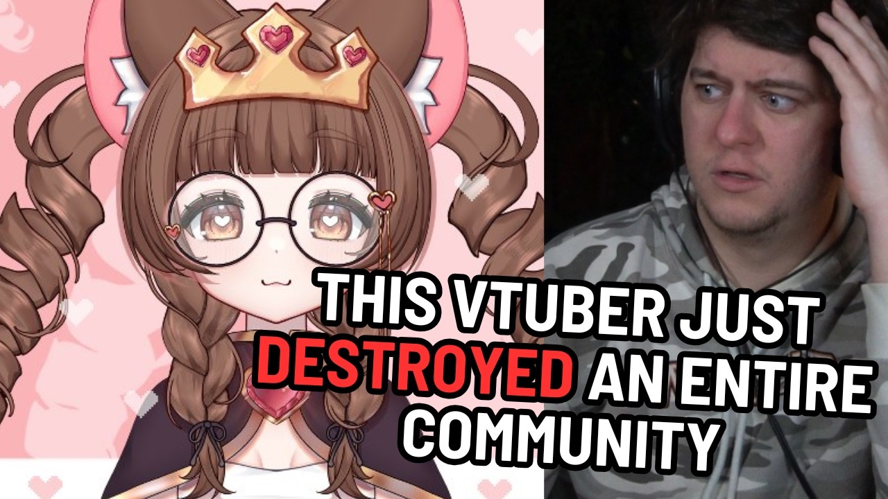 This VTuber just got CANCELLED AGAIN - ChaChaChilla's deep past just DESTROYED a discord community