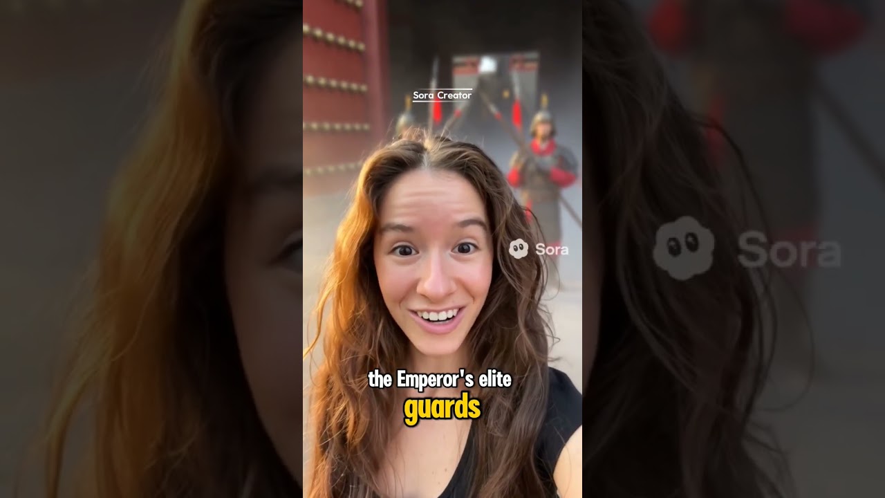 Vlogging in the Emperor&rsquo;s World #vlog #emperor #chinese #china #chineseculture #sora2