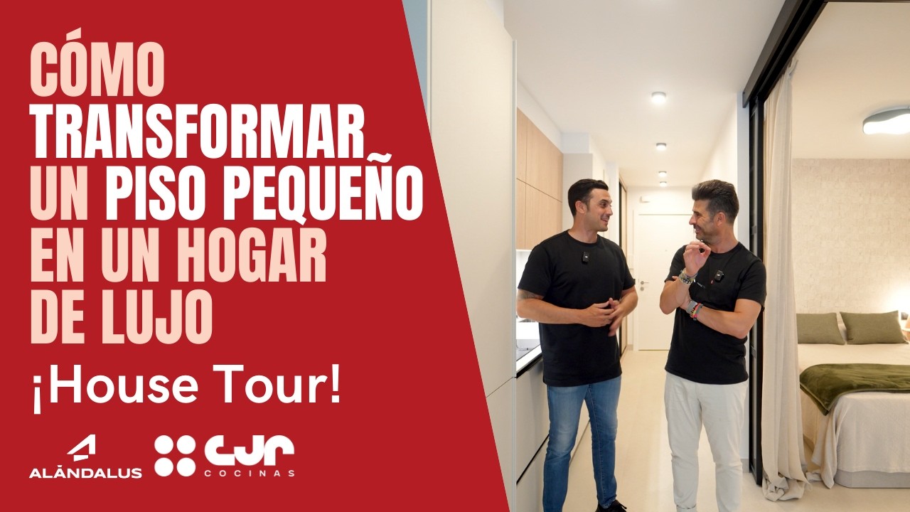 😱 TRANSFORMACIÓN Completa PISO PEQUEÑO Reformas Al Andalus y COCINA Moderna PEQUEÑA CJR