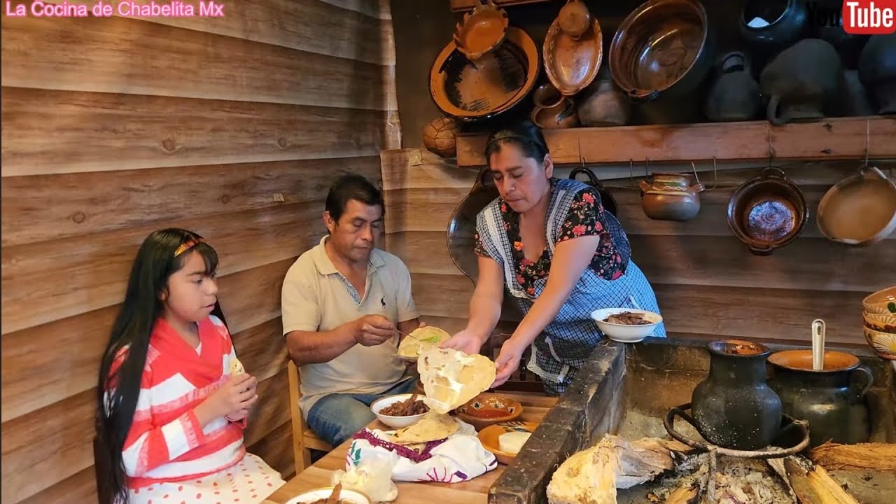✅️😃😋Preparo ricas quesadillas para mi familia y las acompañamos con un caldito de ejote mayeso