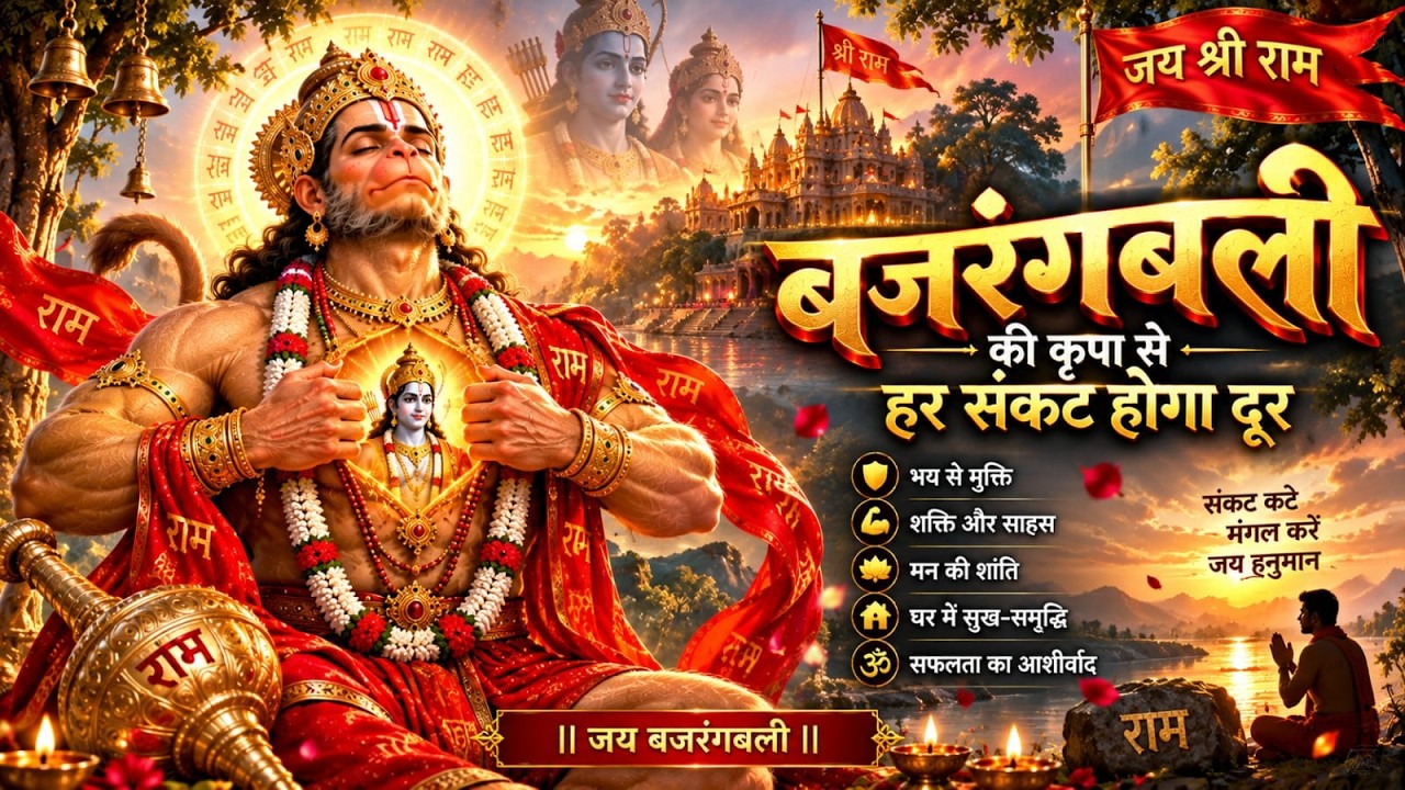 हनुमान चालीसा!