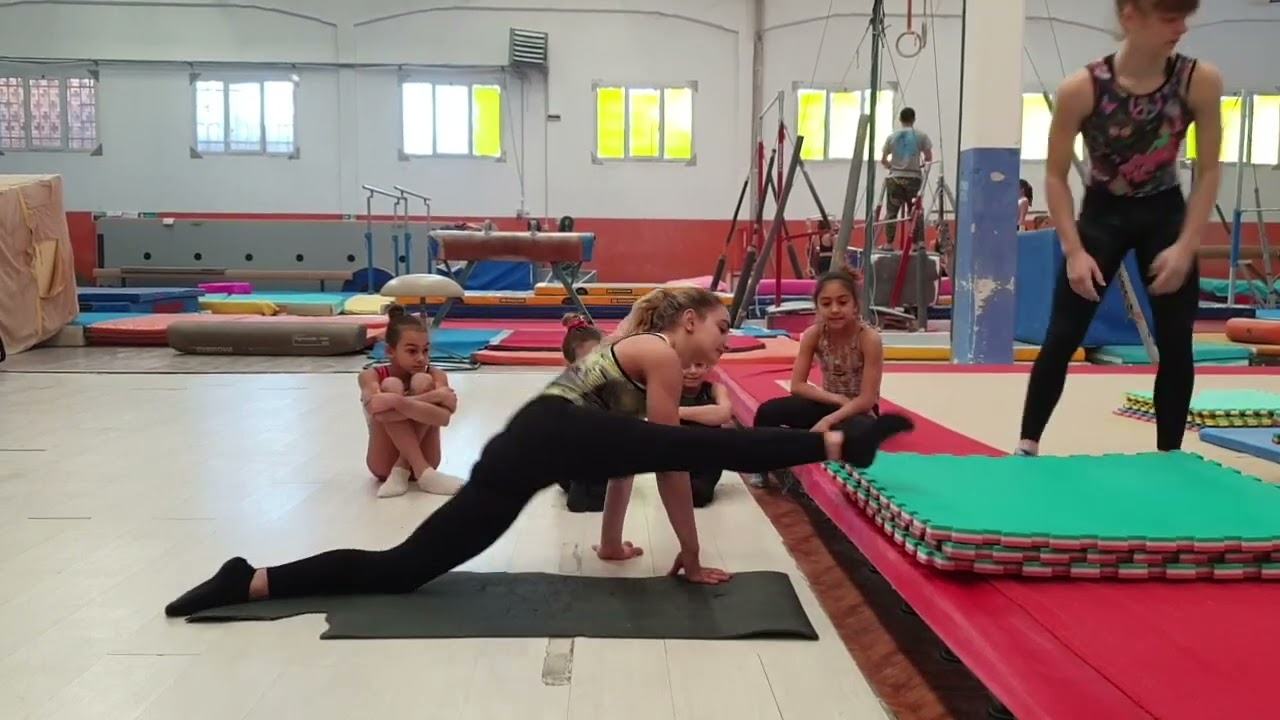 SCIOLTEZZA CHALLENGE PARTE 2 🤸‍♀️ ginnastica artistica CSB