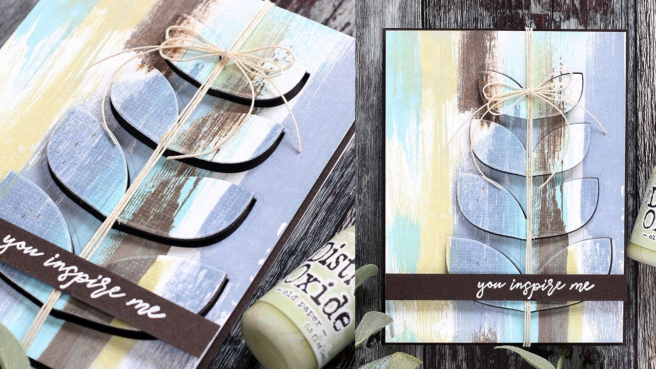 Art Journaling: Distress Oxide Reinkers Technique with Shari Carroll