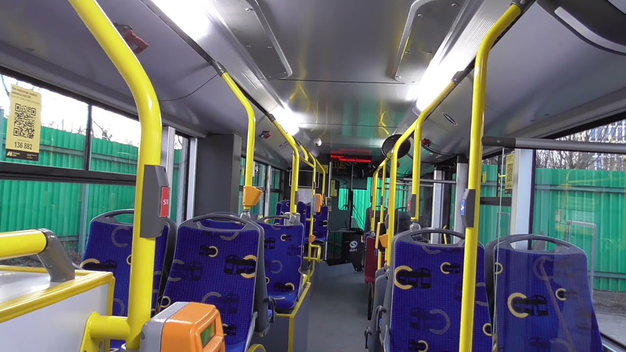 Komunikaty głosowe w autobusie miejskim