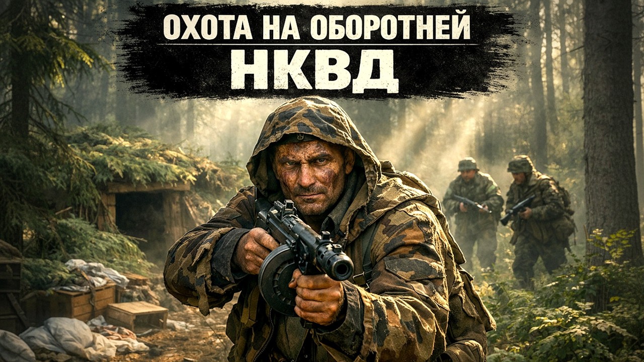 ОХОТА НА ОБОРОТНЕЙ КАК НКВД СОЗДАВАЛ ЛЖЕ-ОТРЯДЫ В ПОСЛЕВОЕННЫХ ЛЕСАХ