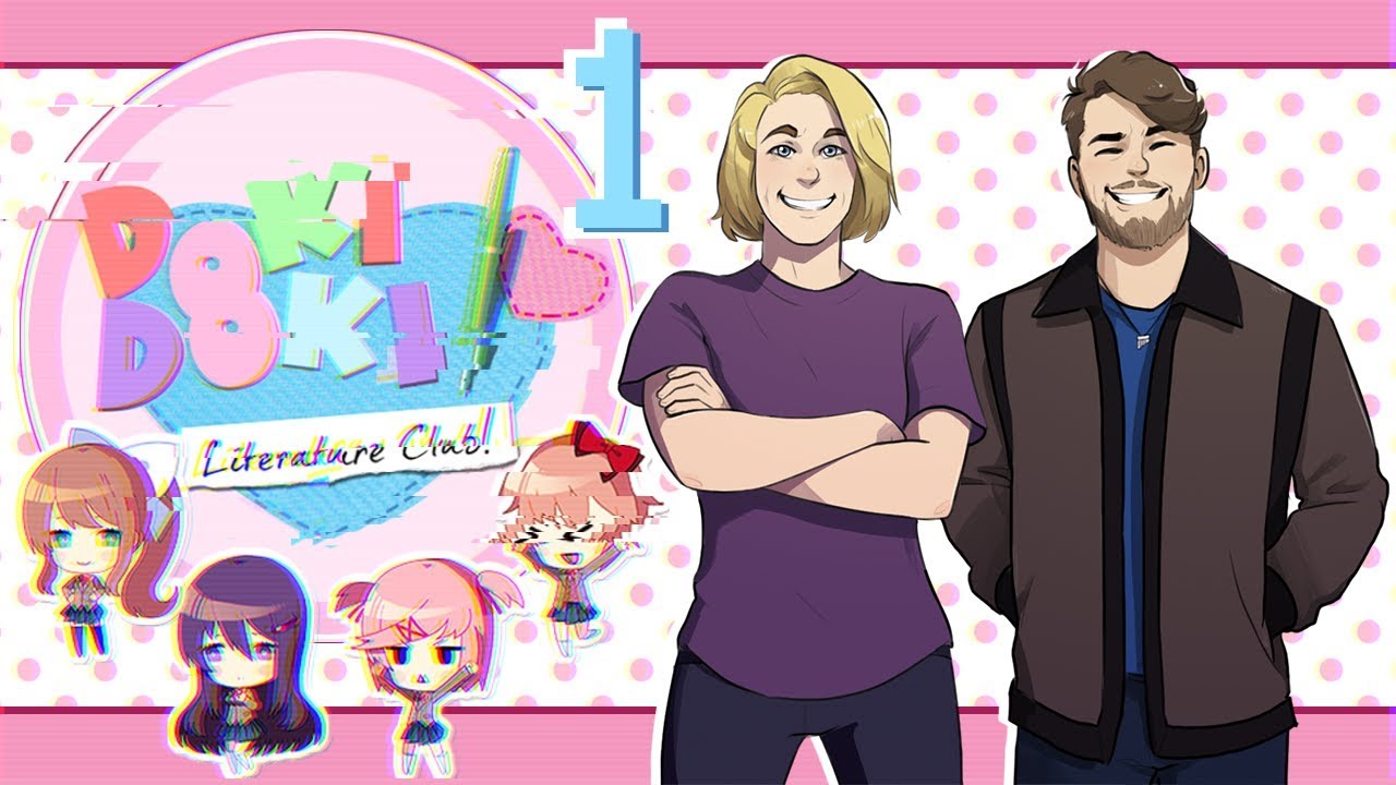 Doki Doki Literature Club #1 | TERROR AND CUPCAKES