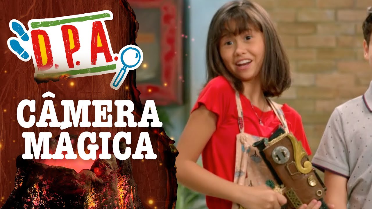 A CÂMERA MÁGICA | D.P.A. 15ª TEMPORADA | Mundo Gloob
