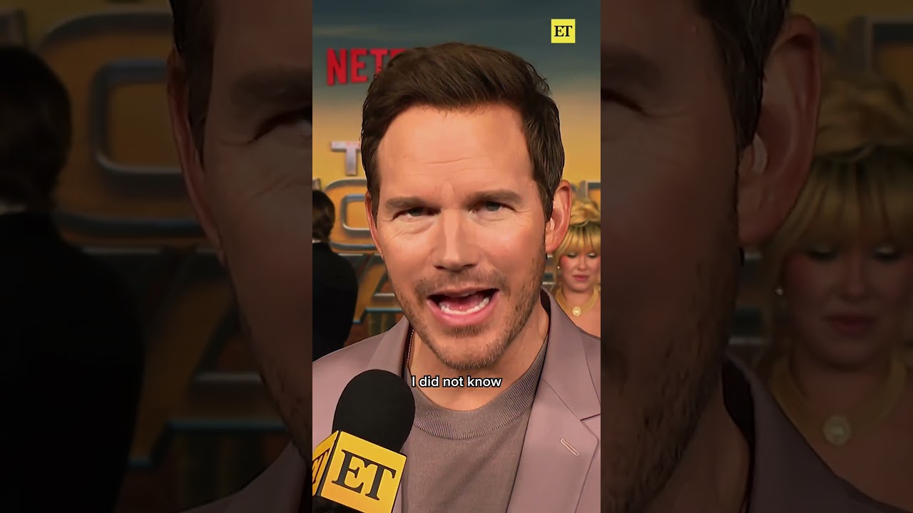 Chris Pratt Reacts to Patrick Schwarzenegger's Nude Scenes in 'The White Lotus' #whitelotus #shorts