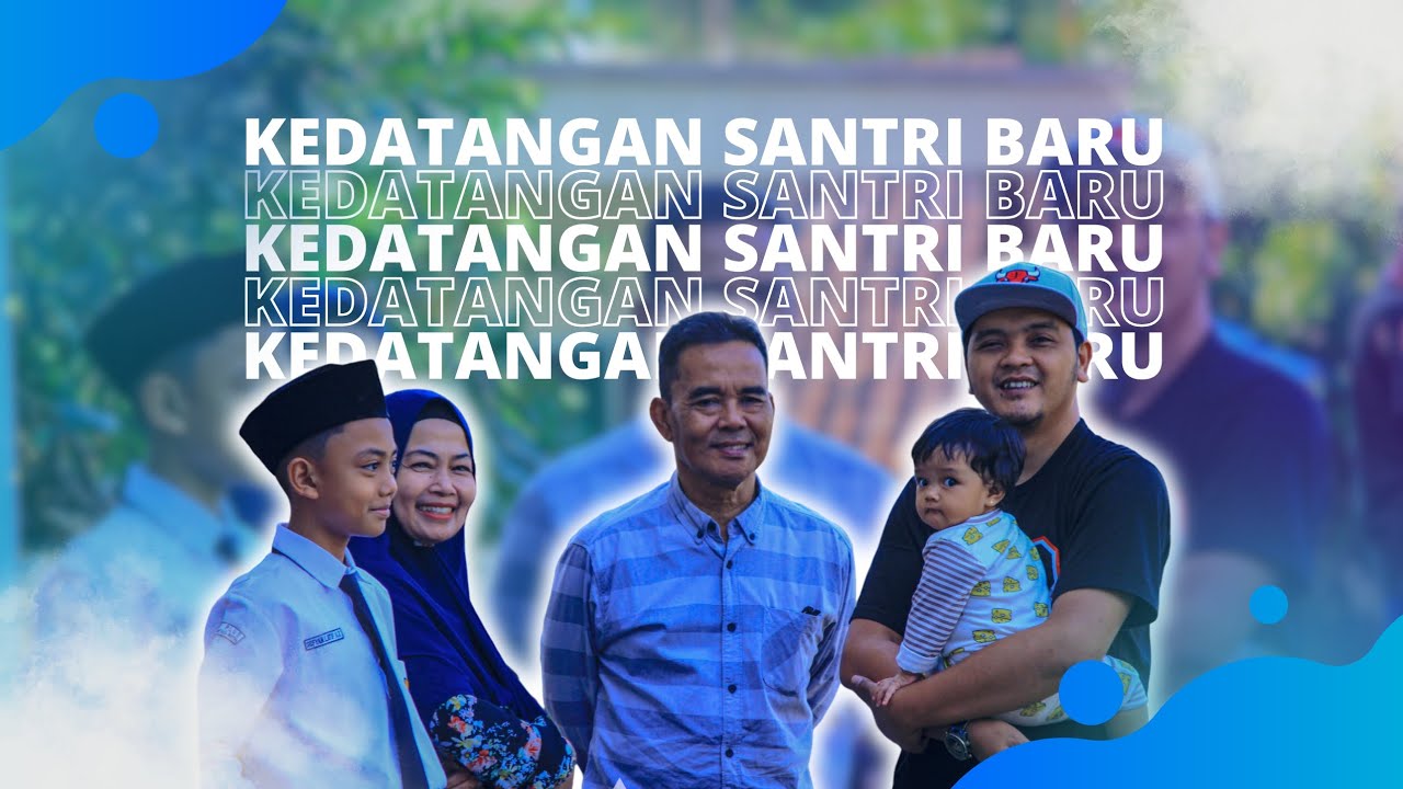 Kedatangan Santri Baru PP UQ Al Mustofa Tahun Ajaran 2023/2024
