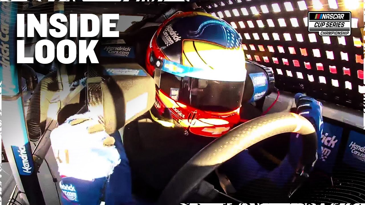 The Final Battle: Hamlin vs. Larson for the Championship | NASCAR
