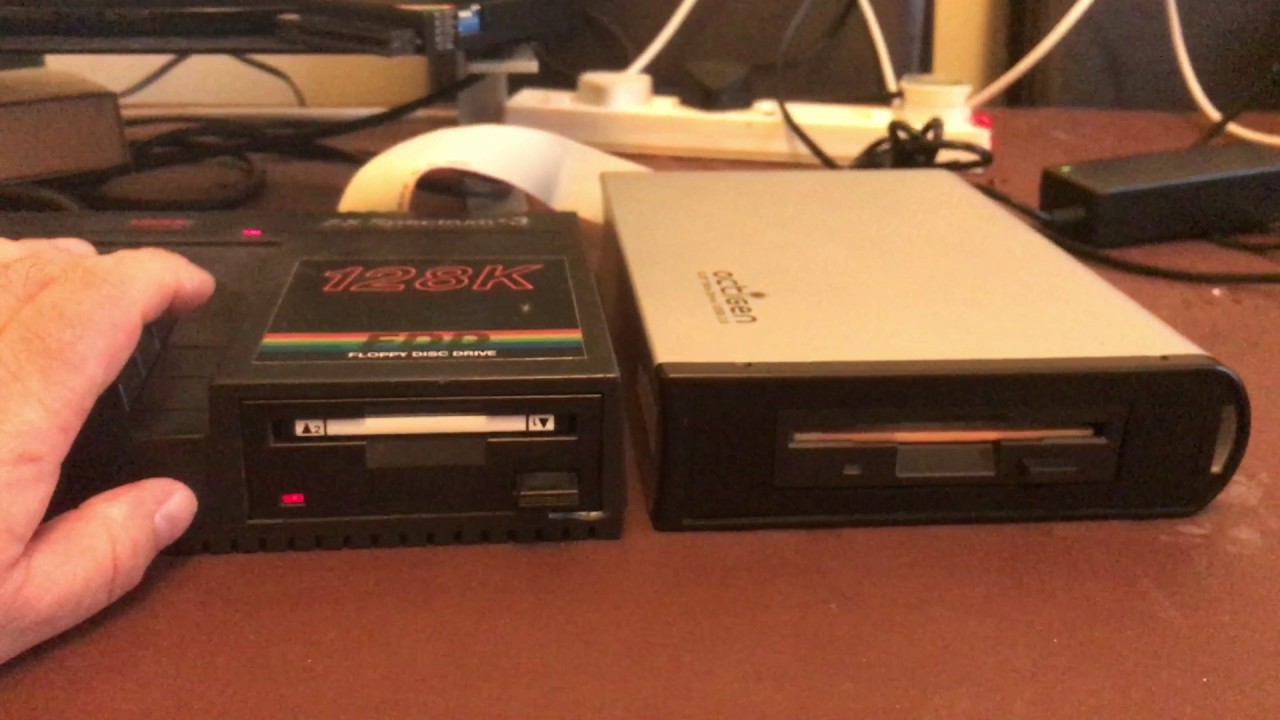 Spectrum +3 External 3.5