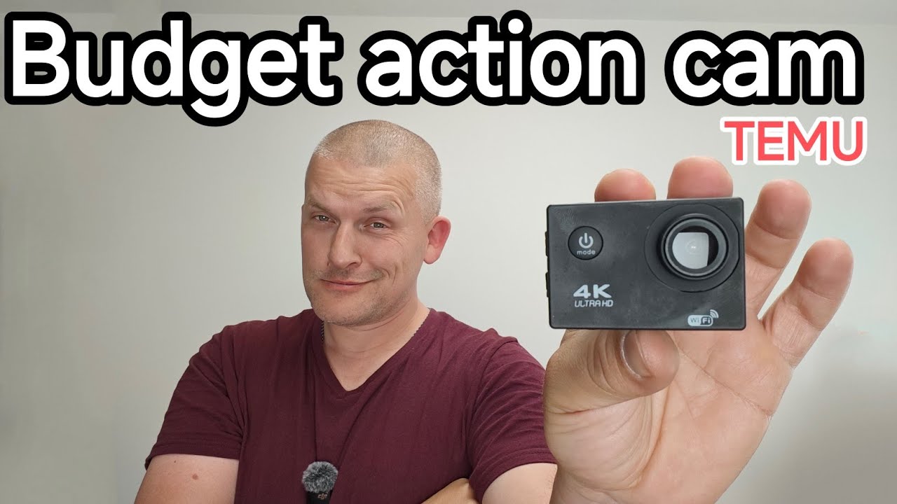 4K Ultra HD WiFi Action Camera  from TEMU