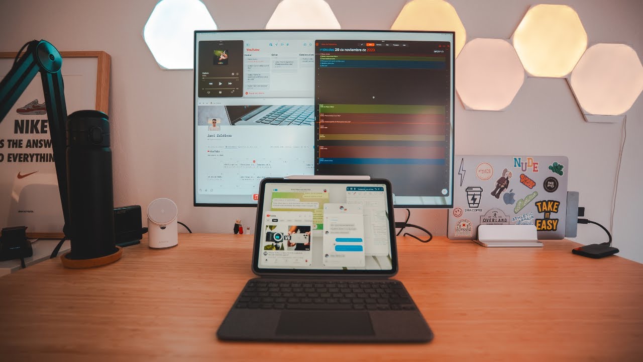 Así uso el iPad para trabajar en el día a día 🤩