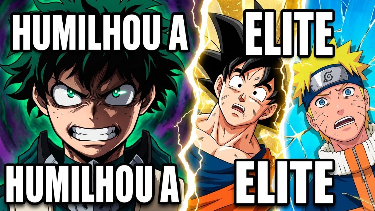 HUMILHARAM OS FAMOSOS! 7 Animes Desconhecidos que São Melhores que a Elite!