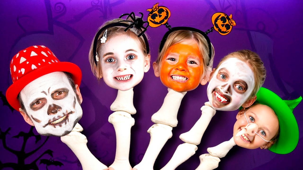 Halloween - Finger Family | Kids Songs And Nursery Rhymes
