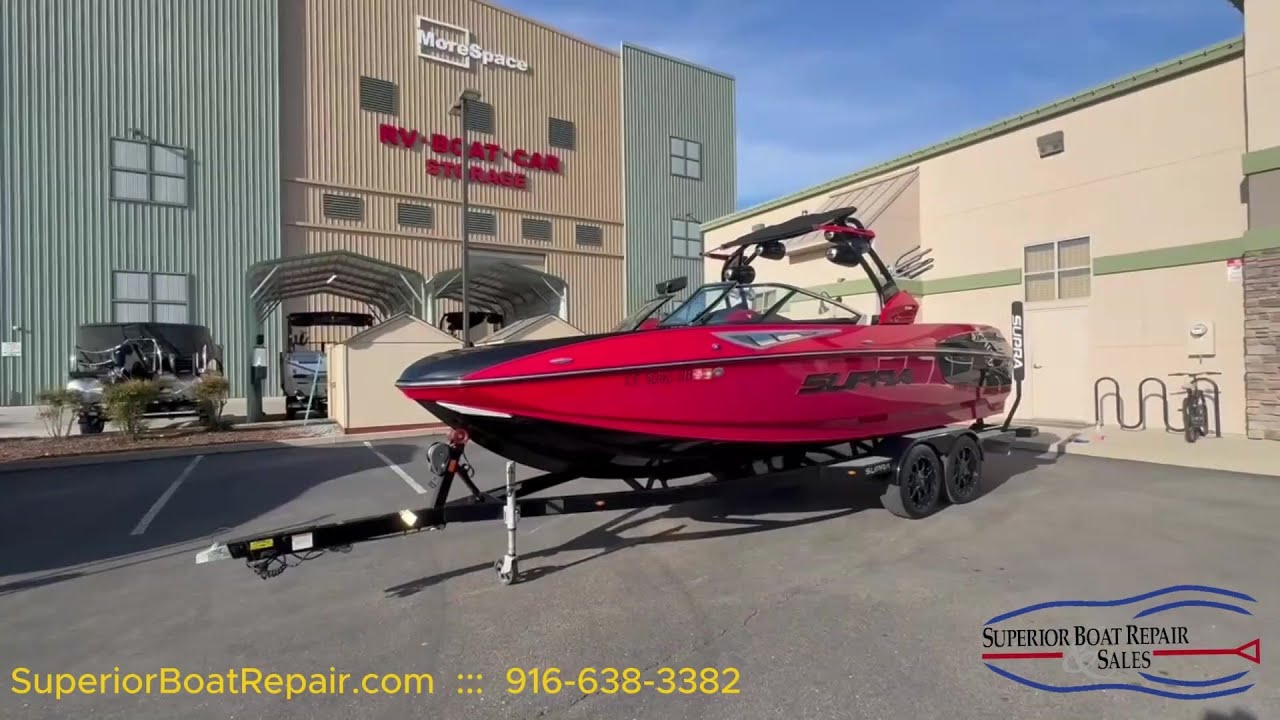 Superior Boat Repair & Sales - 2017 Supra SG450