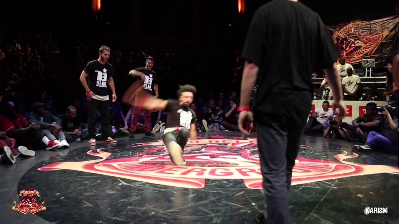 Cercle Underground S2R3 - 1/2 Finale Break - De Klan Vs Subskillz - Karism