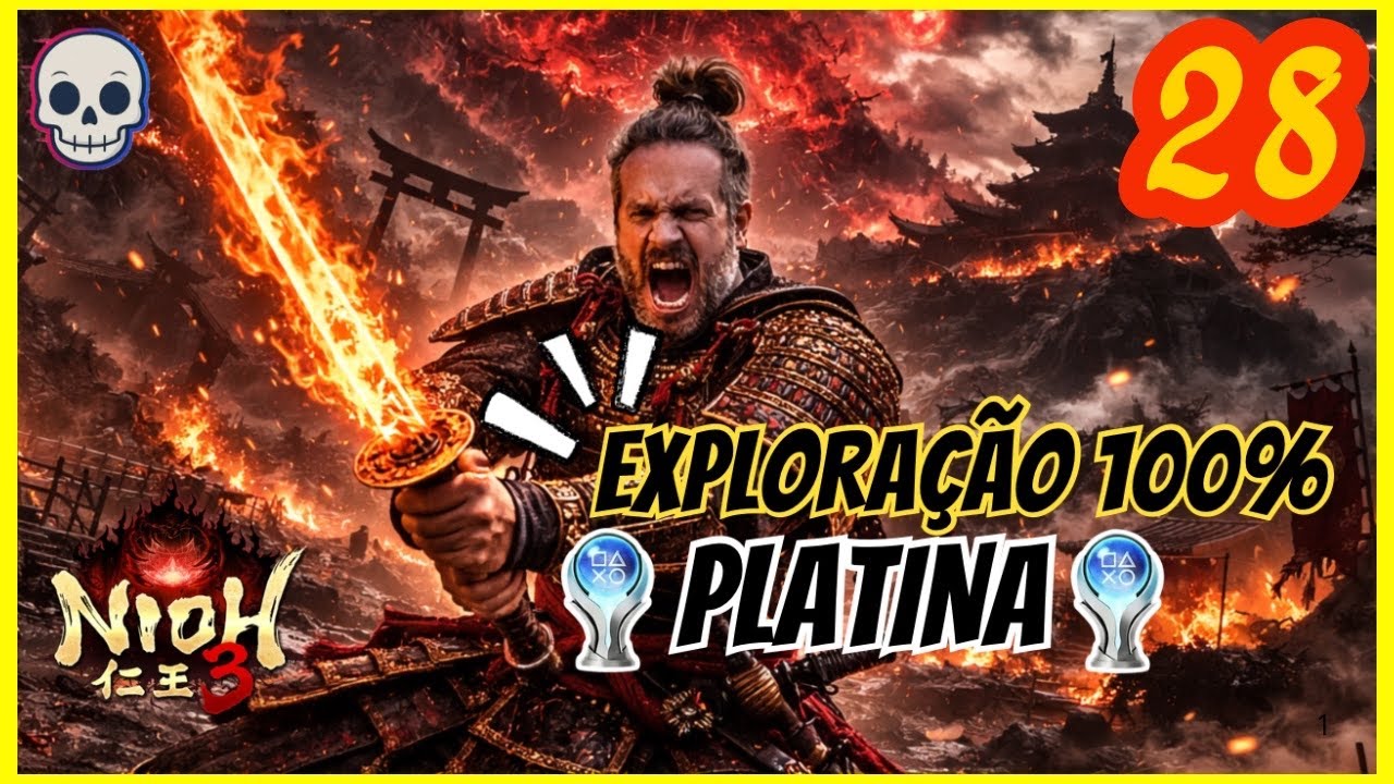 Nioh 3 Detonado no PS5 100%: Coleta de Itens, Kodamas e Boss Fight Épica | Guia Rumo à Platina
