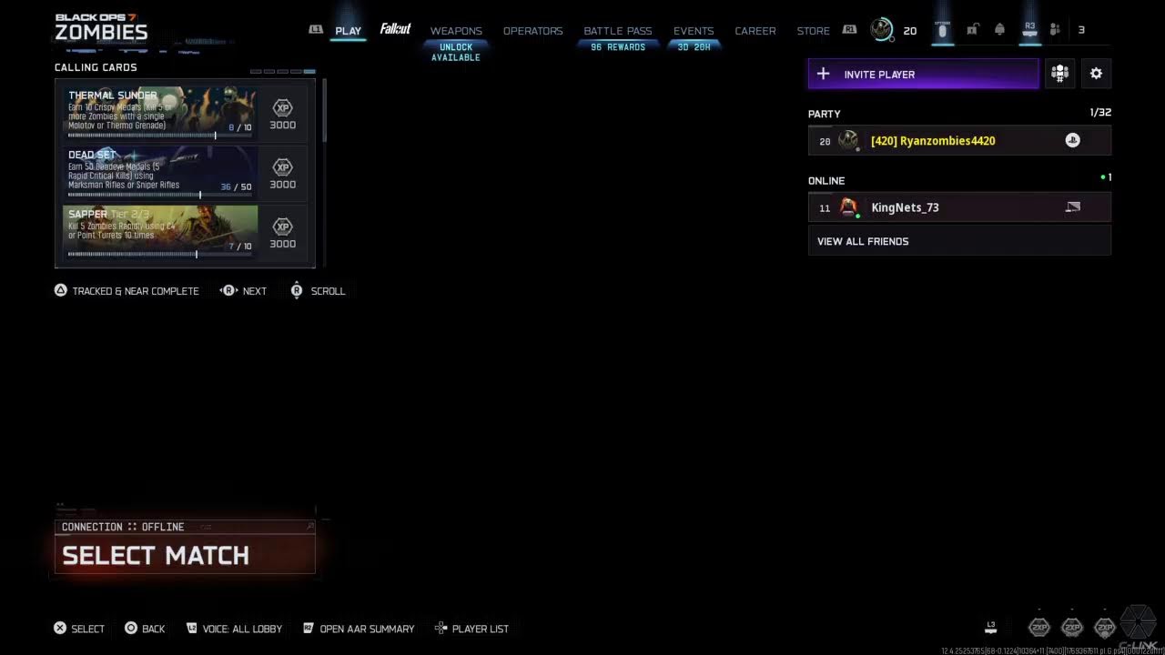 (CALL OF DUTY BLACK OPS 7) 255+ 999 GRIND p9