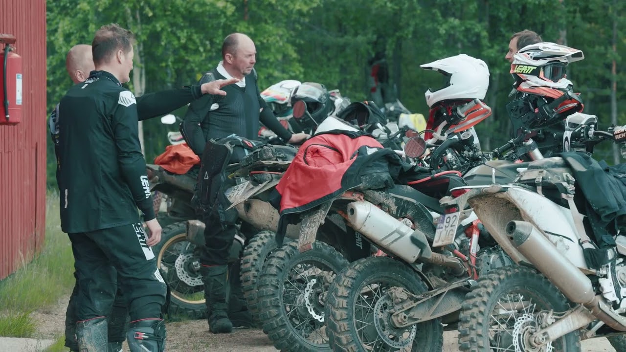 Motojysky Adventure safari 2026 in Saariselkä Lapland